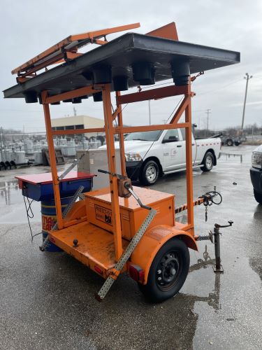 Traffic Arrow Board Tow Behind - Image 4